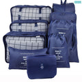 Kit 9 Bolsas Organizadoras Para Mala de Viagem STORAGE BAG - [PAGUE 6 LEVE 9 - SUPER PROMOÇÃO POR TEMPO LIMITADO]