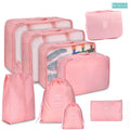 Kit 9 Bolsas Organizadoras Para Mala de Viagem STORAGE BAG - [PAGUE 6 LEVE 9 - SUPER PROMOÇÃO POR TEMPO LIMITADO]