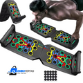 FlexFit Board - Prancha Multifuncional 9 em 1 para Flexões e Variações de Exercícios Físicos