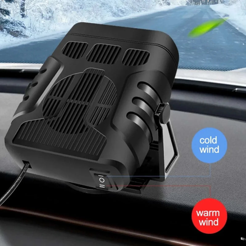 Aquecedor/Ar condicionado de Carro Portátil - TURBO MAX