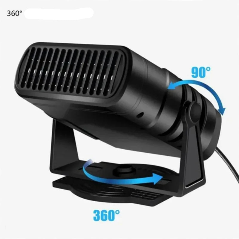 Aquecedor/Ar condicionado de Carro Portátil - TURBO MAX